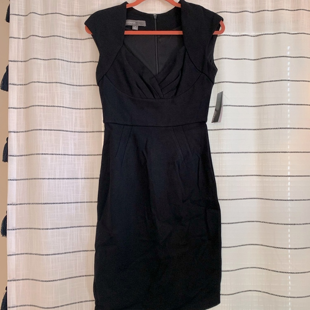 NWT Donna Ricco Black Dress